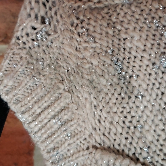 Metallic Knit Sweater - Picture 3 of 5